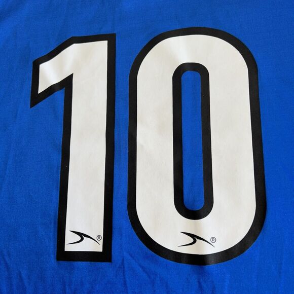 Score Authentlc Soccer Club Jersey Size Small Dry Fit Shirt Short Sleeve T - Picture 5 of 6